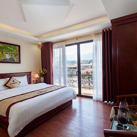 Sapa Majestic Hotel Buitenkant foto