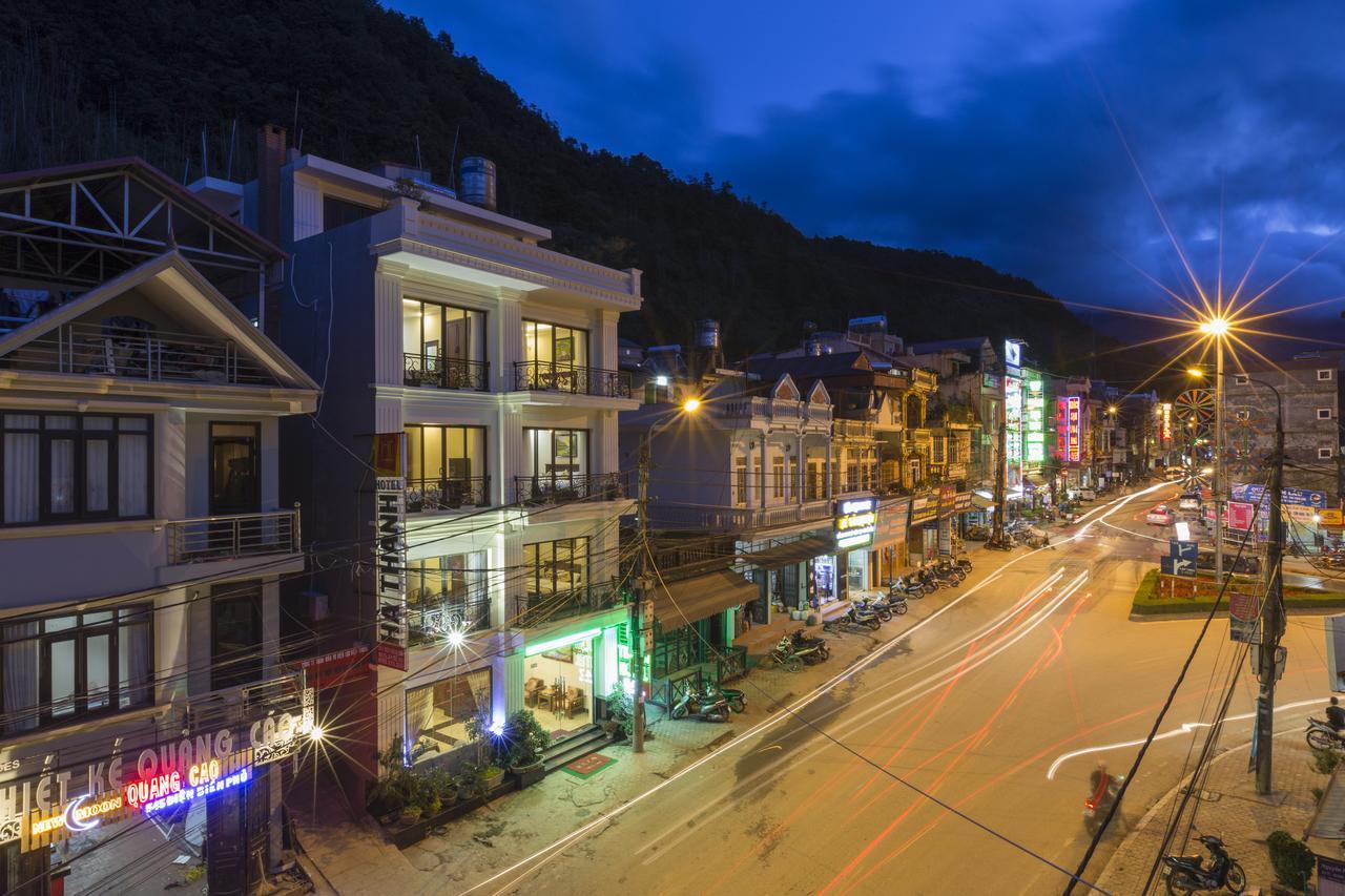 Sapa Majestic Hotel Buitenkant foto