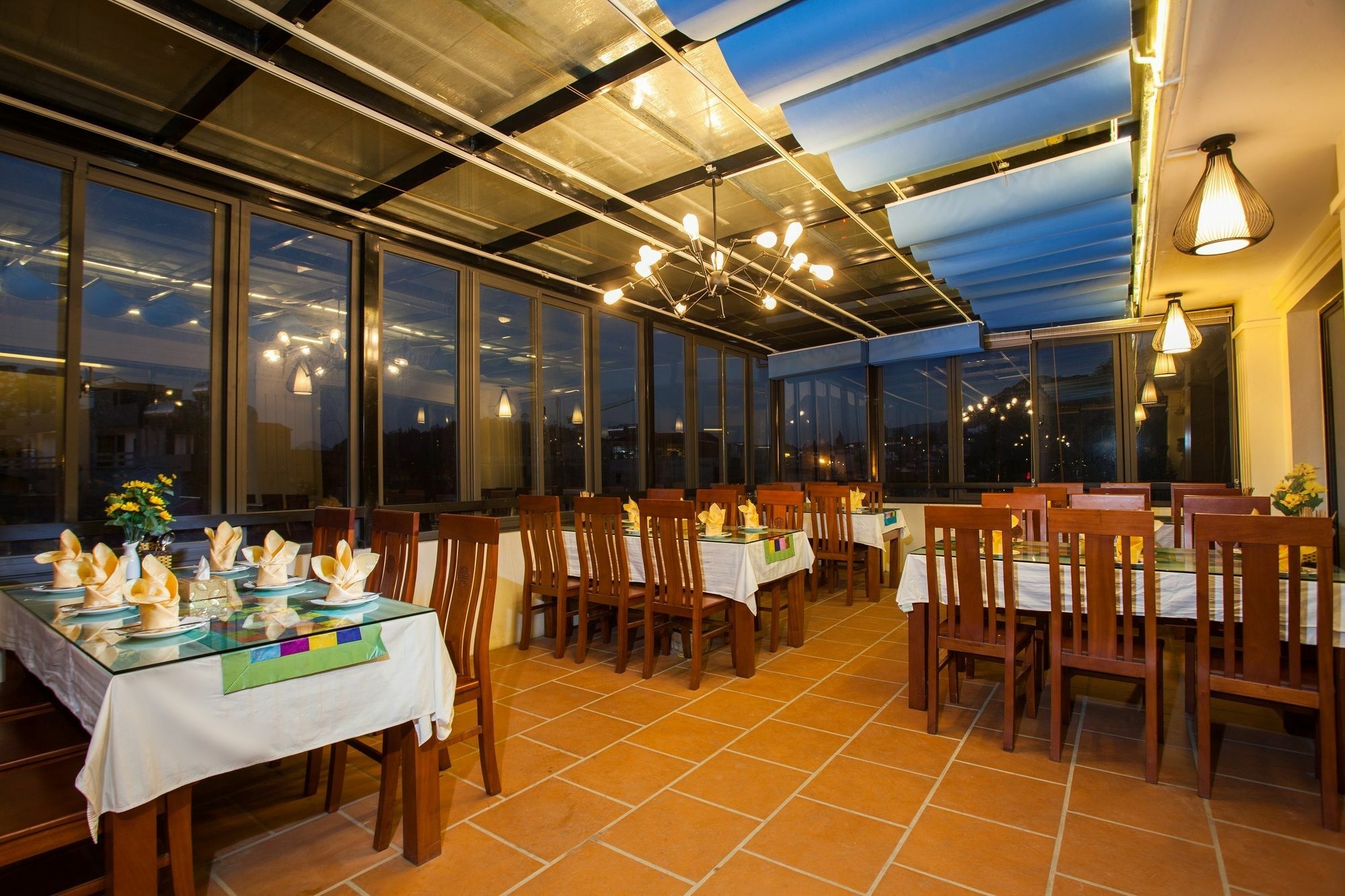 Sapa Majestic Hotel Buitenkant foto